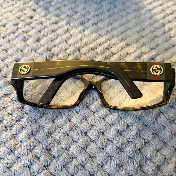 Gucci Men's Glasses - Black and Brown - Picture 5 of 7